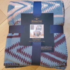 Pendleton Jacquard Throw Blanket Sunset Cross NWT
